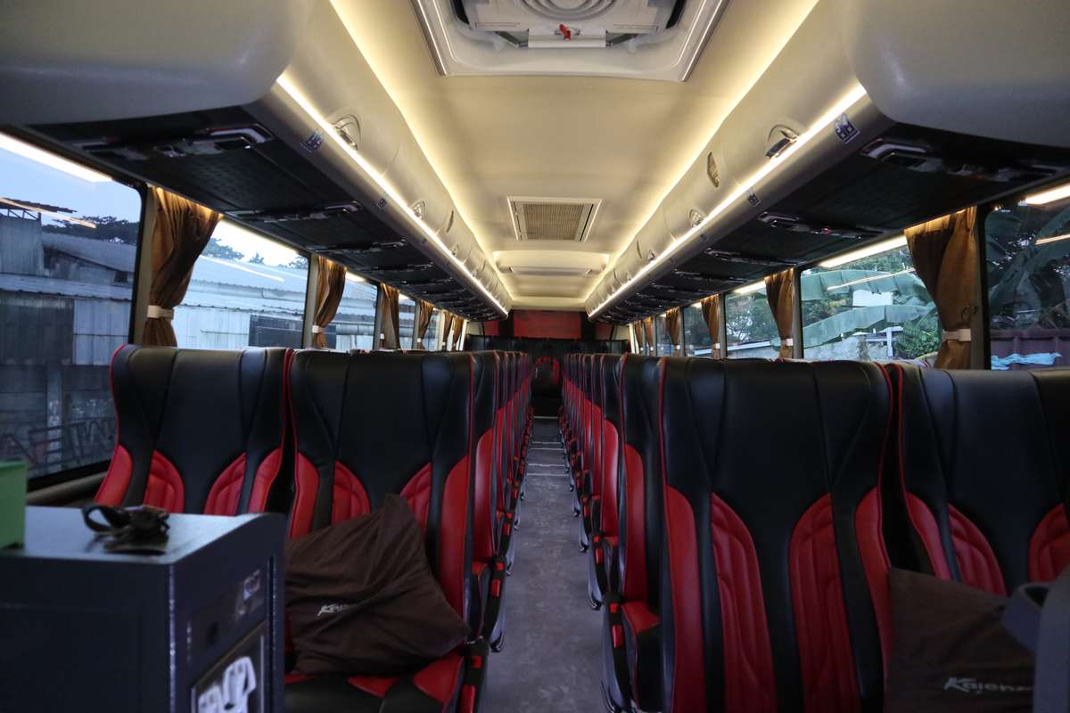 Interior Big Bus JB5 K26 Seat 50